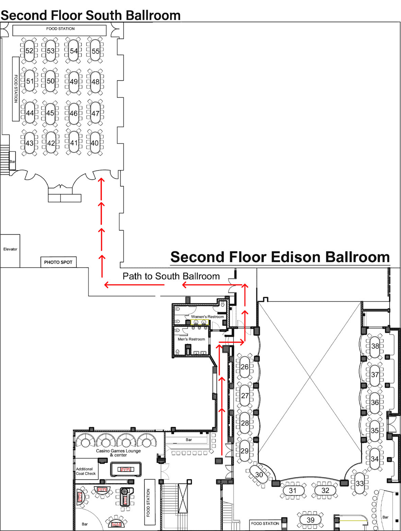 2nd Floor Ballrooms