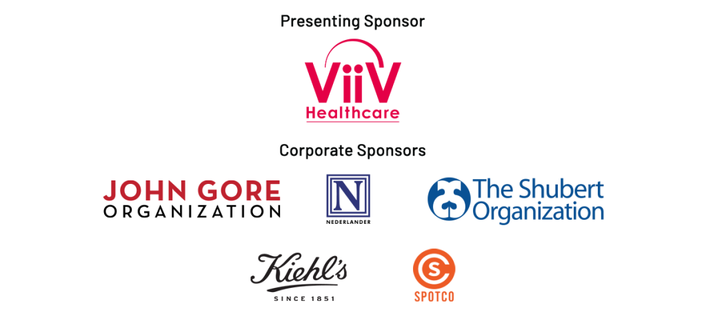 Rent, the 30th Anniversary Concert sponsors