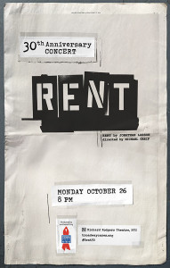 Rent, the 30th Anniversary Concert
