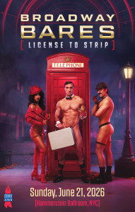 Broadway Bares 2026 Poster
