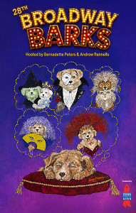Broadway Barks 2026 poster