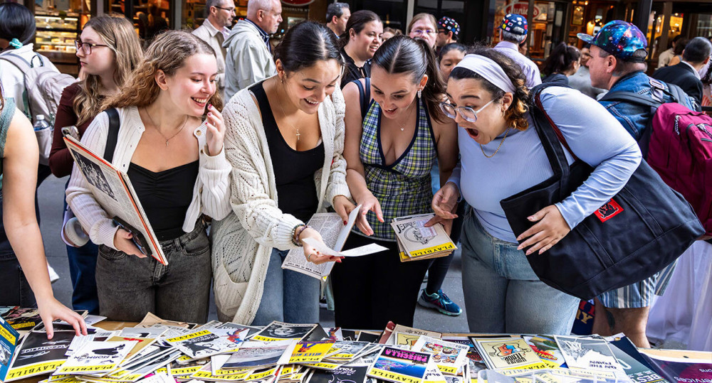 Broadway Flea Market and Grand Auction