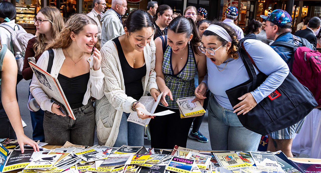 Broadway Flea Market and Grand Auction