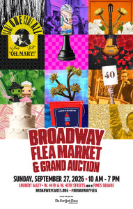 Broadway Flea 2026 poster