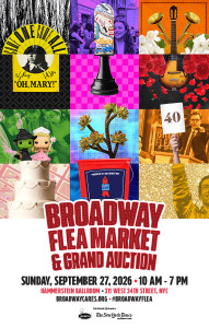Broadway Flea at Hammerstein poster