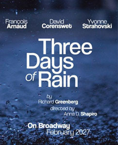 Three Days of Rain