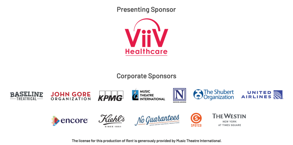 Rent30 Sponsors